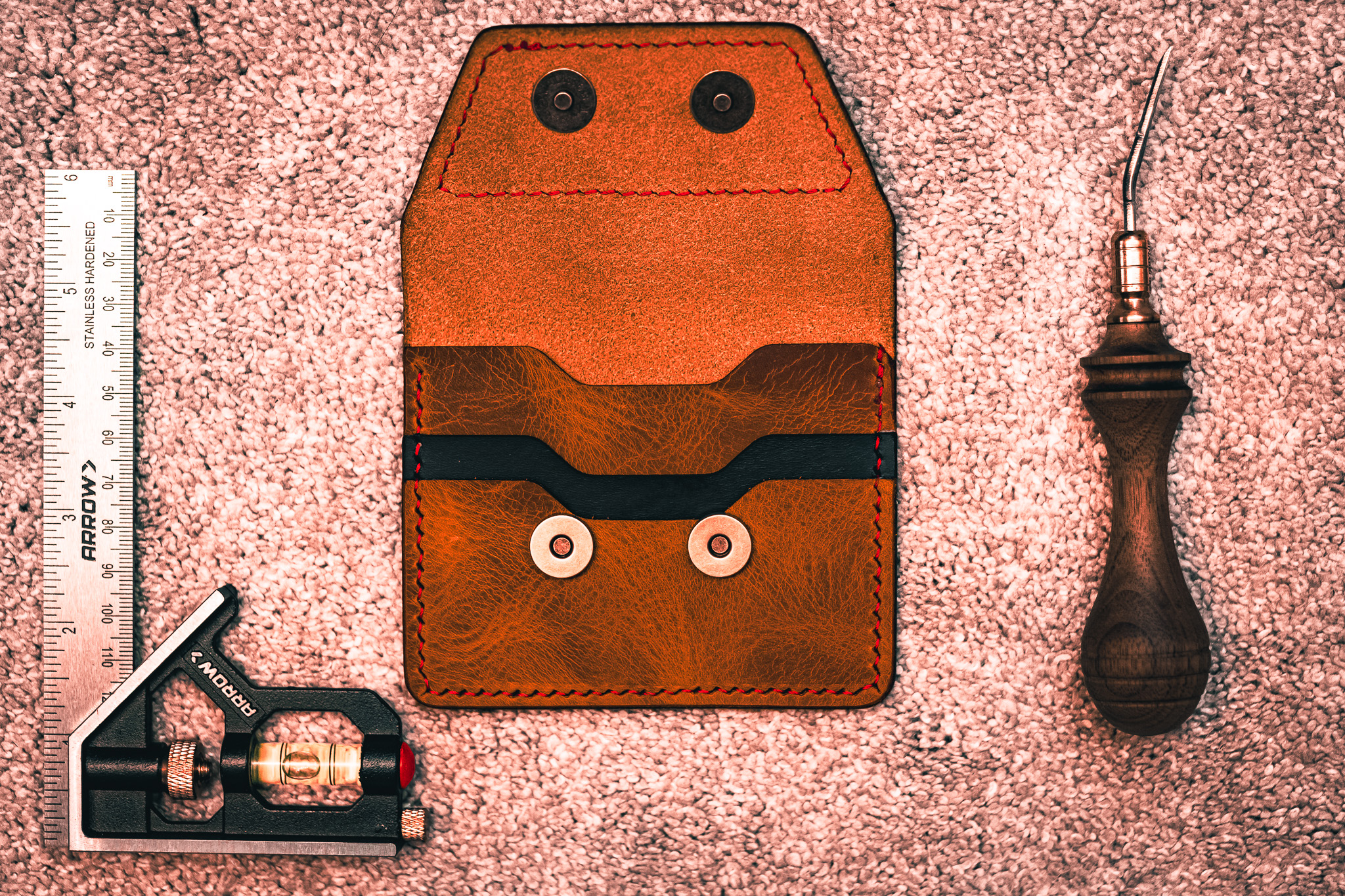 AG Leatherworks — handcrafted leather goods, Arlington VA
